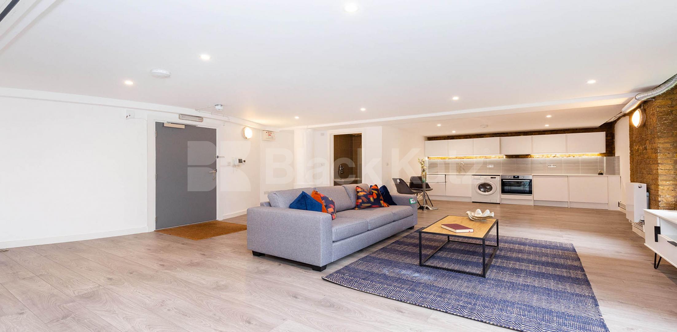 			1 Bedroom, 1 bath, 1 reception Apartment			 SPRINGFIELD HOUSE LOFTS-TYSSEN STREET, DALSTON/HAGGERSTON